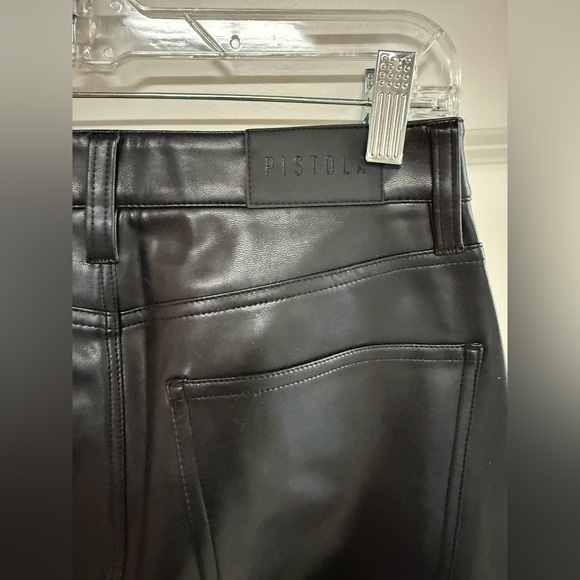 Pistols - CASSIE SUPER HIGH RISE STRAIGHT PANT - ONYX NWT - Picture 8 of 12